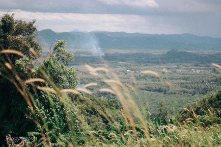 Mountain view in Thailand.