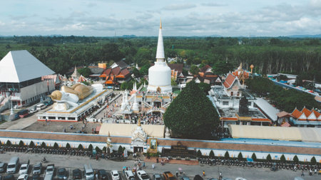 Wat Phra Si Rattana Mahathat Woramahawihan in Kanchanaburi, Thailand