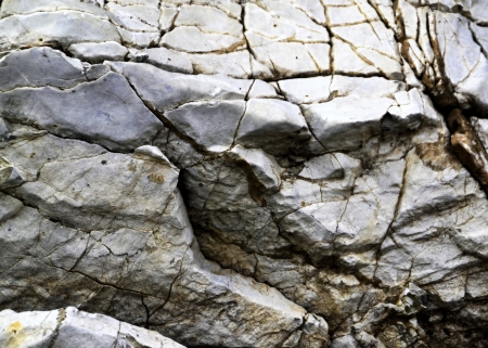 limestone rock textureの写真素材