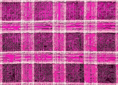 purple background with textile pattern created feline cruising linesの写真素材