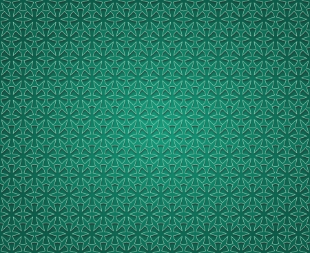 background or texture of ancient cross pattern green colorの写真素材