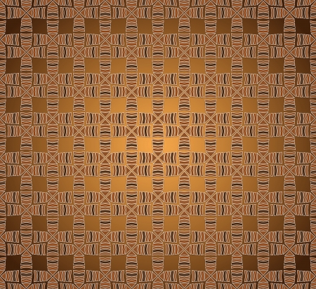 texture or background imitation wickerwork pattern brown with white lineの写真素材
