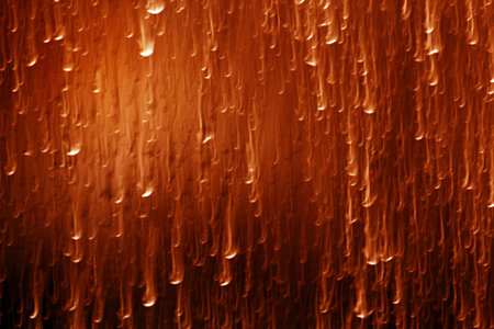 abstract or texture the fiery rain