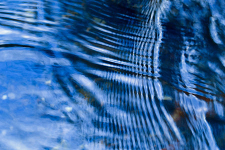  texture blue ripples on the water