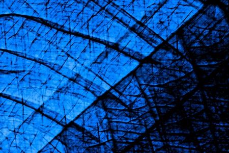 background or texture and fabric blue spooky shadowsの写真素材