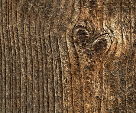 background or texture abstract brown old wooden boardの写真素材