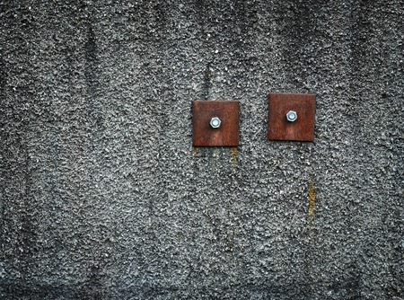 abstract background or texture reinforced wall screwsの写真素材