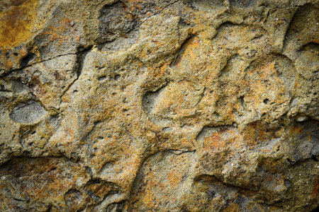 background or texture abstract ocher sandstone texture