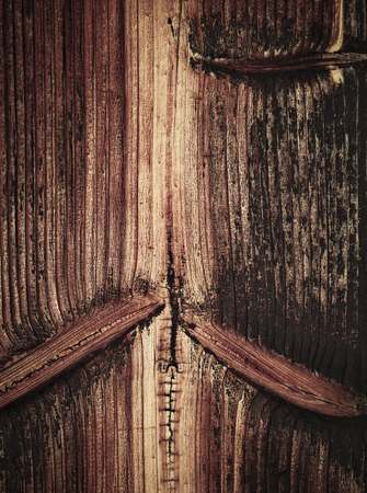 abstract background or texture old aged wooden boardの写真素材