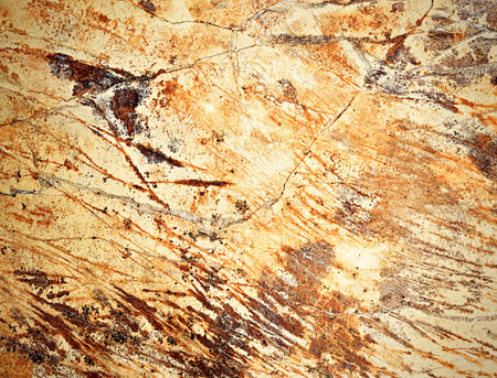 abstract background or texture detail limestone stone with grooves