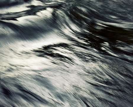 abstract background dark water waveの写真素材