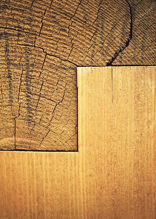 abstract background or texture wooden beams geometry patternの写真素材