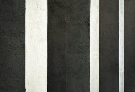 abstract background or texture detail on concrete columns light and shadowの写真素材