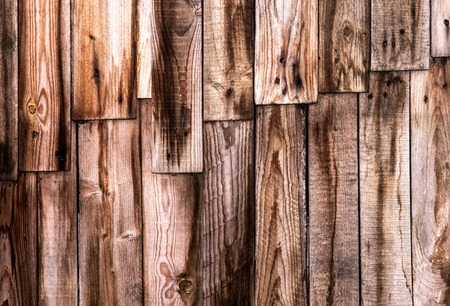 abstract background or texture  wall of wooden boardsの写真素材