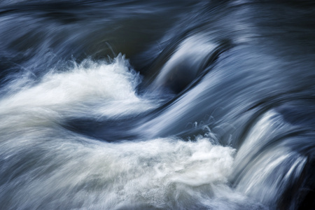 abstract background wave of the veil on the riverの写真素材
