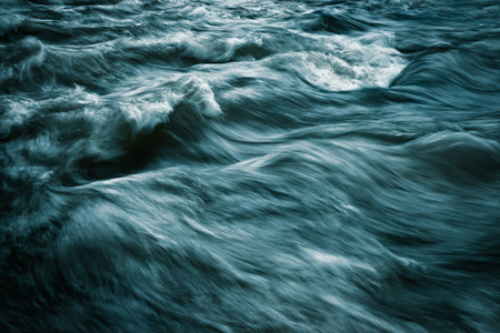 abstract background or texture Dark dramatic riverの写真素材