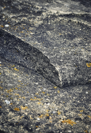abstract background or texture Detail of stone rockの写真素材