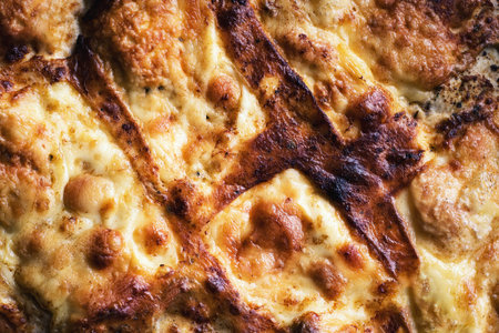 abstract background texture surface salty baked cakeの写真素材