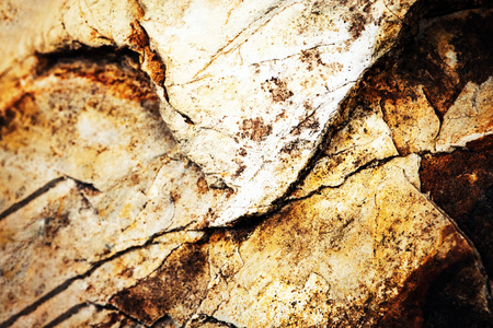 abstract background or texture detail of a stone surfaceの写真素材