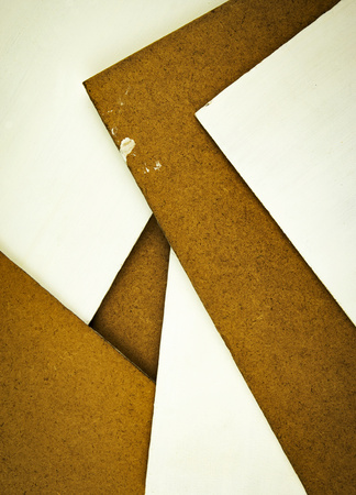 abstract background or texture white wood painting の写真素材