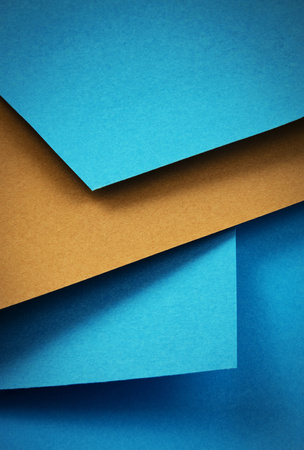 abstract background a group of colored papers leathersの写真素材