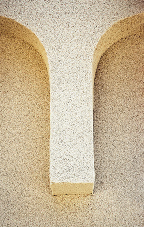 architecture background Detail of the ornament to the buildingの写真素材
