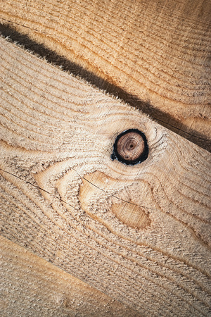 background or texture detail oblique untreated spruce boardsの写真素材