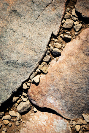 background or texture details mountain stone walkwayの写真素材