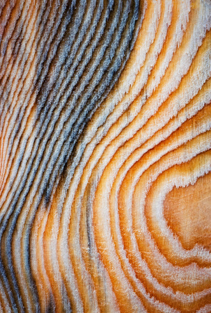 background or texture abstract map on a wooden boardの写真素材