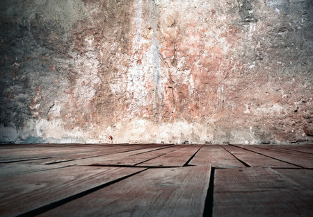 background or texture abstract surface of a wooden part of a treeの写真素材