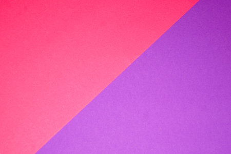 Geometric paper background. Soft bright cardboard. The brands colors are pink and purple.