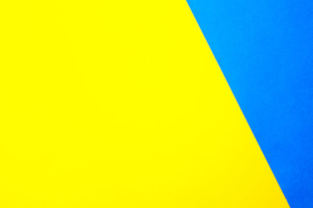 Graphic background of geometric shapes. Available in two colors: yellow, blue.の写真素材