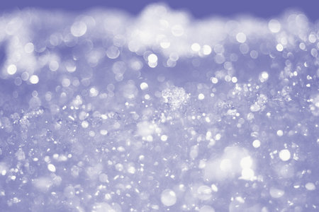 Magical beautiful background of foam drops. Color trend. Background. Valentines day. March 8th.