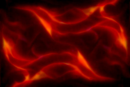 Ornamental Fire abstract background.の写真素材