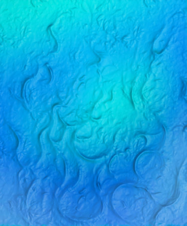 Color abstract background, Ice and glass effect.