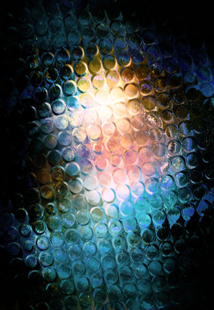 Color Abstract background and glass effect