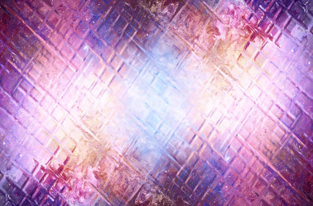 Color Abstract background and glass effect