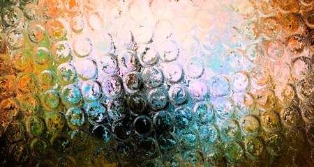 Abstract background and ornament structureの写真素材