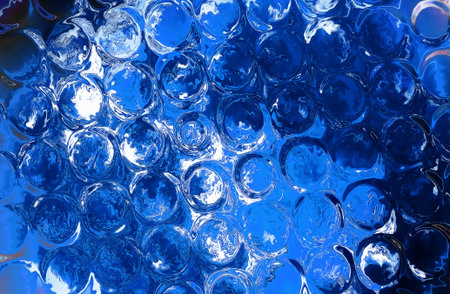 Color Abstract background and glass effect