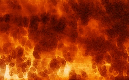 abstract color background, and lava effect. Orange colorの写真素材