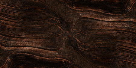 Texture of wood and computer effect. Brown color