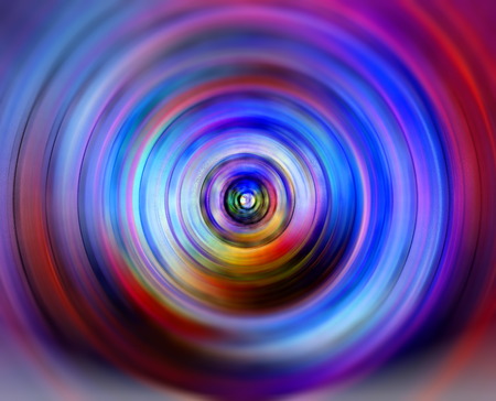 abstract colorful background with motion, dynamic and movement conceptの写真素材