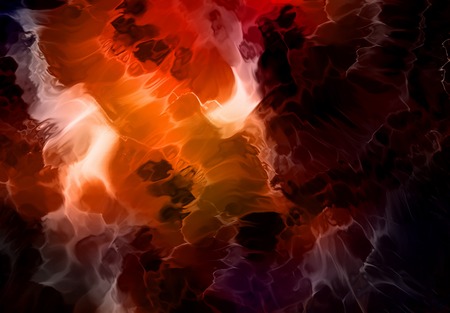 Color abstract background. Lava structure. Computer collage. Earth Conceptの写真素材