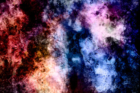 beautiful multicolor abstract background structure, color effect and computer collage