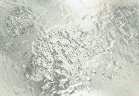 abstract background with silver metalic structure and reflections.