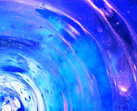 Cosmic space and stars, color cosmic abstract background.