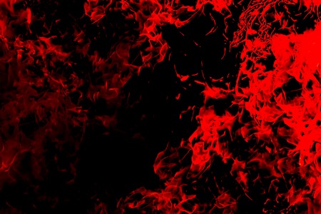 Fire flames background. Original flame and graphic effect.の写真素材