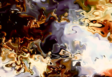 Abstract background and color effect, color background. Metal effect.