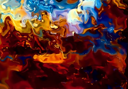 Abstract background and color effect, color background. Metal effect.の写真素材