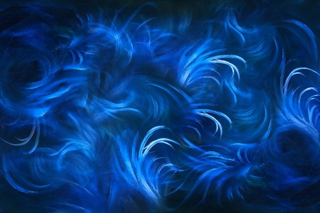 Abstract background with linear wave shaped pattern.の写真素材